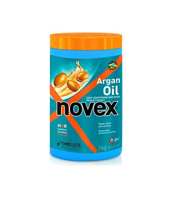 Novex Argán Oil Deep Conditioning Hair Mask 1000g