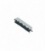 Eurostil Bigudi Plastic grey And Black Short-913 12 Units