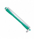 Eurostil Bigudi Plastique N°7 Blanc Vert 900 12 Unités