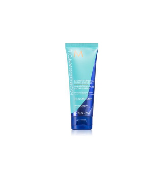 Moroccanoil Blonde Perfecting Purple Shampooing 70ml