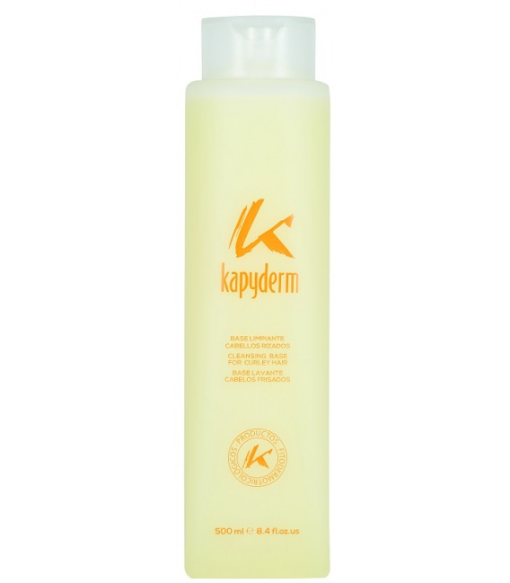 Kapyderm Champu Cabellos Rizados 500ml