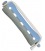 Eurostil Bigudi Plastic Blue-And-Gray Short-912 12 Units