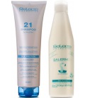 Sharh 21 Pack Shampooing 300 ml + sans rinçage 250ml