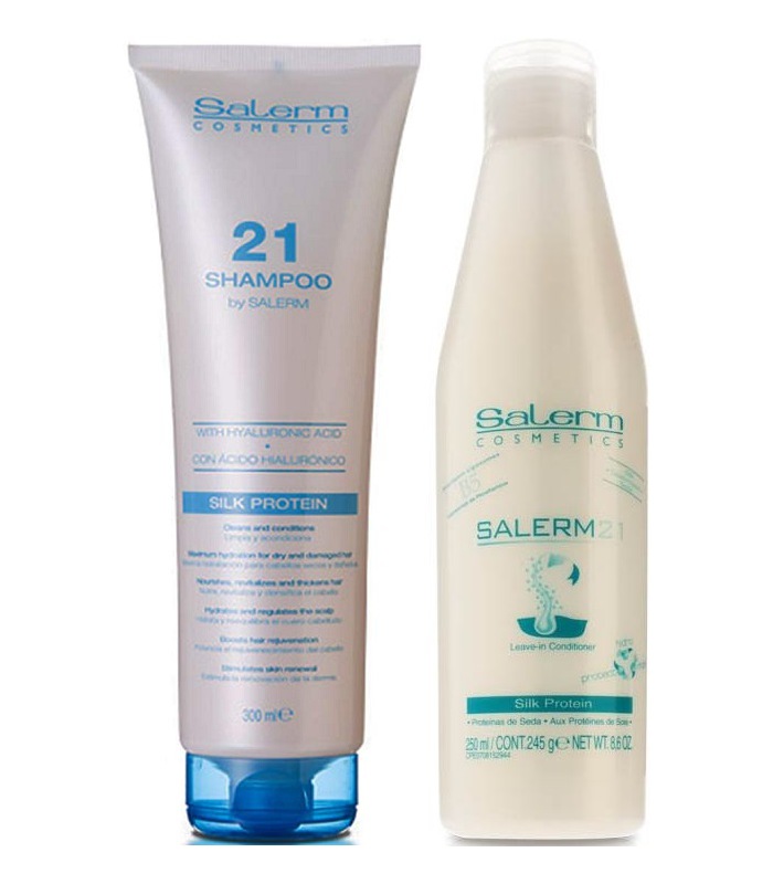 Salerm 21  Champú Silk Protein 1000ml