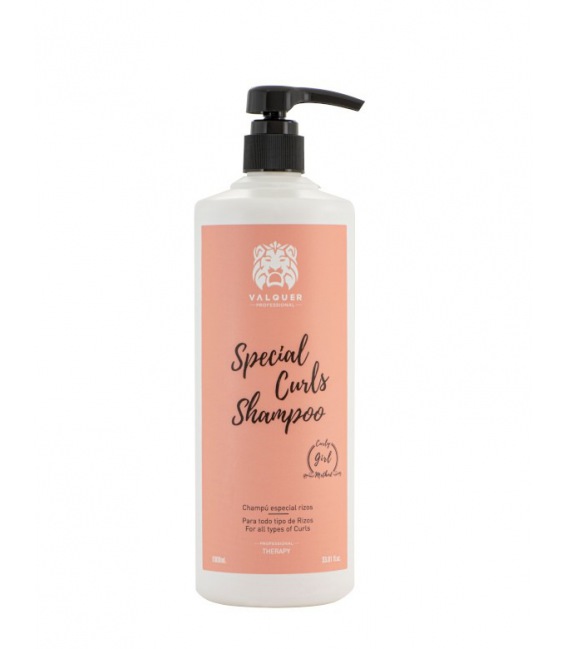 Valquer Shampoo Curls Method Curly Girl 1000ml