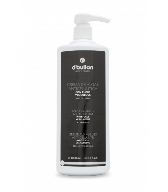 D'Bullon Cream Seaweed Body anti-cellulite 1000ml