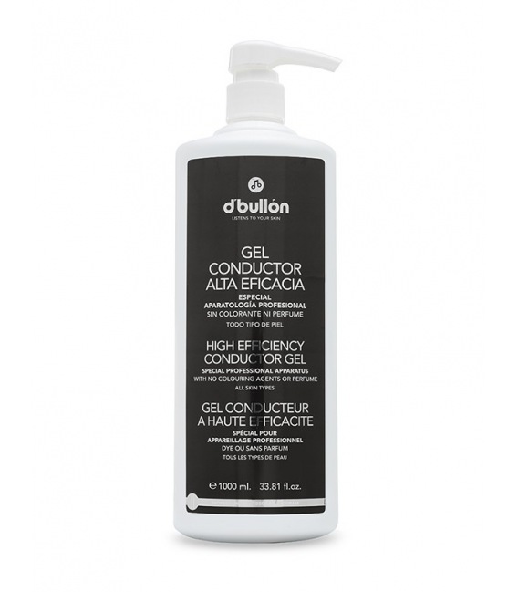 D'Bullon Conductive Gel, High-Efficiency, 1000ml