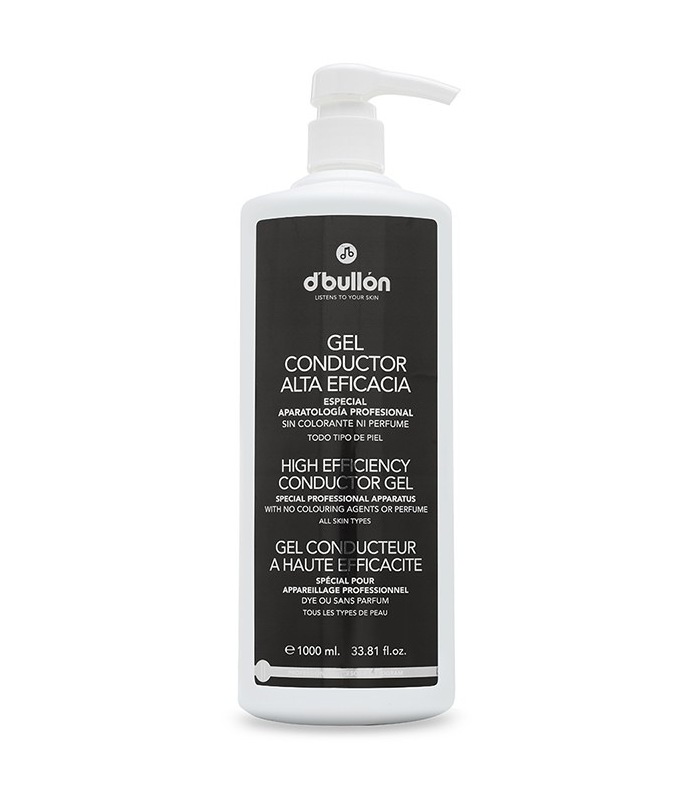 Gel conducteur, haute efficacité, 1000 ml d'bullon au meilleur prix en  edenshop