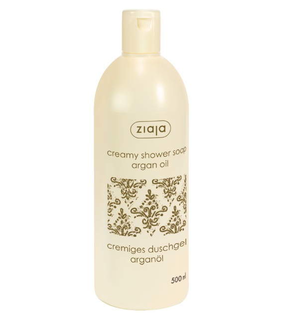 Ziaja Argan shower Gel Creamy Hydrating 500 ml