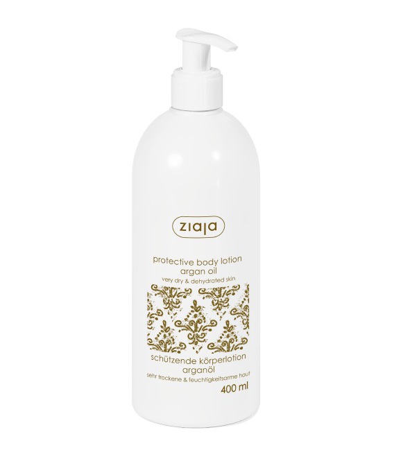 Ziaja Argan Lotion Corps, Huile Protection 400 ml