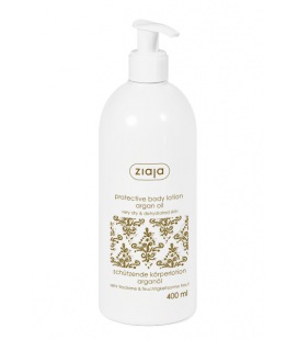 Ziaja Argan Lotion Corps, Huile Protection 400 ml