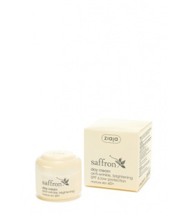 Ziaja Saffron Day Cream Illuminating Anti-Wrinkle 50ml