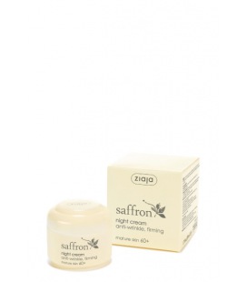 Ziaja Saffron Night Cream Firming Anti-Wrinkles 50ml