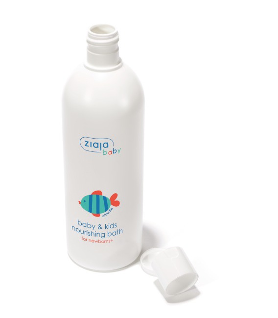 Ziaja Baignoire Bébé Lubrifiant Bébés Et Enfants 370 ml