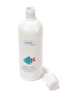 Ziaja Baby Bath Lubricant For Babies And Children 370 ml