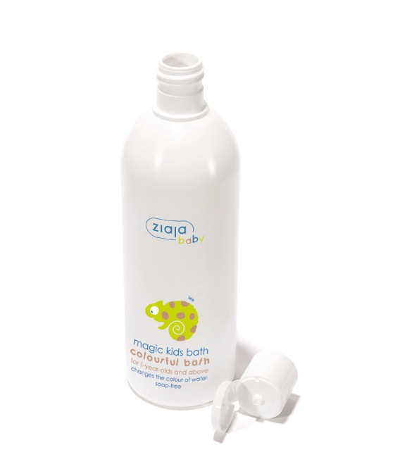 Ziaja Bain Bébé Magie Pour Les Enfants Salle Bain Couleurs 400 ml