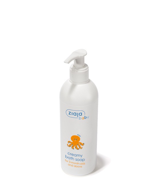 Ziaja Savon Bain Crème Bébé 300 ml