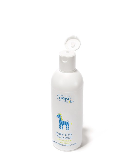 Ziaja Bébé Lait Corporel Enfants Et Bébés 300 ml