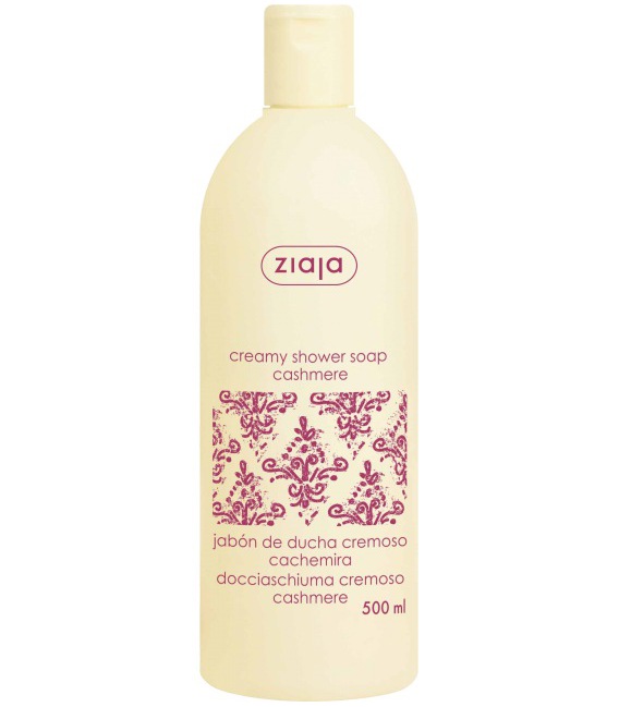 Ziaja Cashmere shower Gel and Creamy With Cashmere 500ml