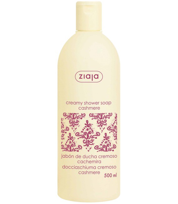 Ziaja Cashmere Shower Gel And Creamy With Cashmere 500ml