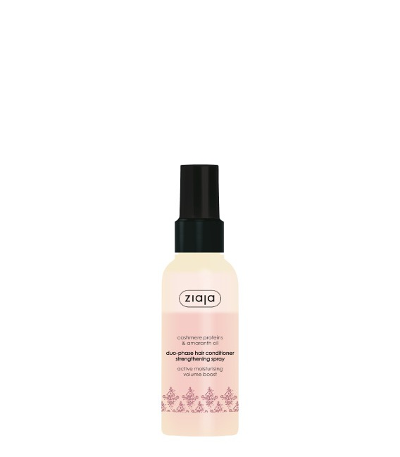 Ziaja Cashmere Spray Conditionneur Capillary Two-Phase Strengthener 125ml