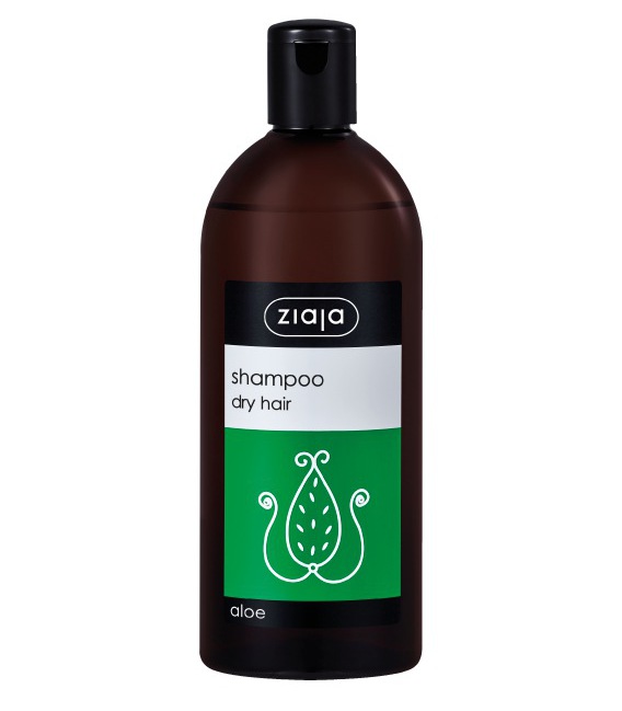 Ziaja Shampoo Aloe Vera For Dry Hair 500ml