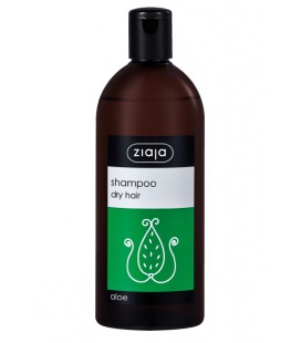 Ziaja Shampooing Aloe Vera For Dry Hair 500ml