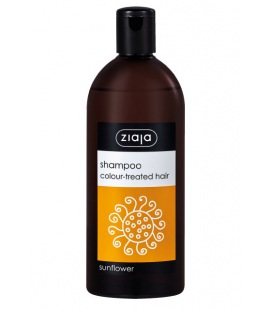 Ziaja Shampooing Sunflower For Color Treated Hair 500ml