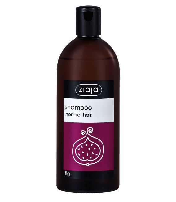 Ziaja Shampooing Fig To Normal Hair 500ml
