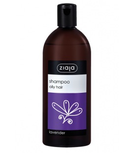Ziaja Shampoo Lavender For Oily Hair 500ml