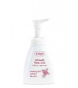 Ziaja Soft Foam for daily Intimate Hygiene Cranberry 250ml