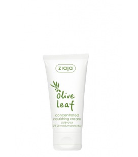 Ziaja Olive Leaf Face Cream Uvb+Uva Spf 20 50ml