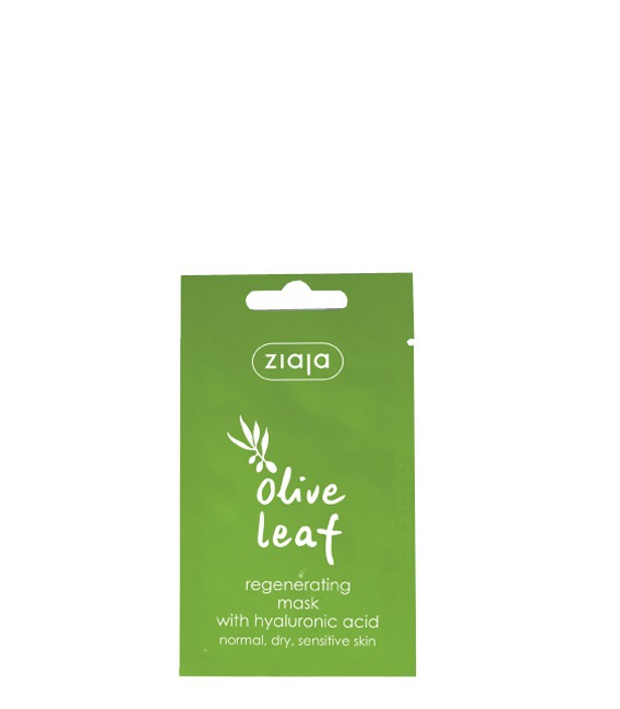 Ziaja Olive Leaf Masque Intensely Regenerating 20x7ml