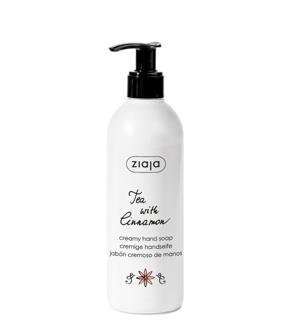 Ziaja Hand Soap Cinnamon And Tea 270ml