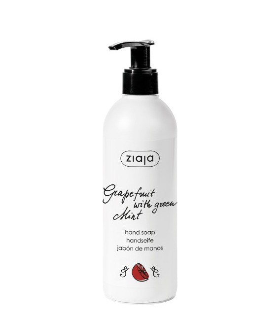 Ziaja Hand Soap grapefruit And Mint green 270ml