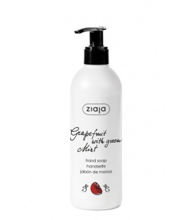 Ziaja Hand Soap Grapefruit And Mint Green 270ml