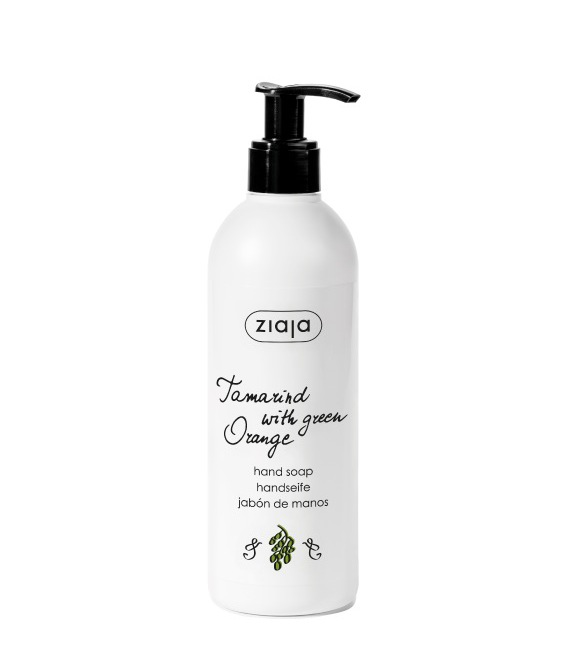 Ziaja Hand Soap Tamarind And Orange green 270ml