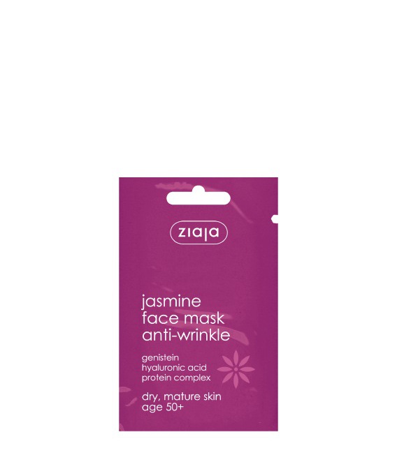 Ziaja Jasmine Facial Mask Anti-Wrinkle 20x7ml