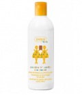 Ziaja Kids Shampooing + Bath Soap For Kids Scent Of Ice Cream Of Vanilla And Biscuits 400ml