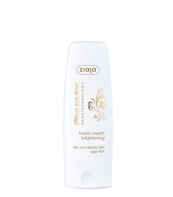 Ziaja Lifting Solution Hand Cream Whitening 80ml