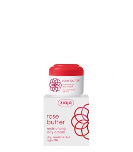 Ziaja Butter Rose Day Cream Moisturizing-50ml