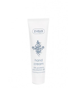 Ziaja Silk Hand Cream, Soothing And Moisturizing 100 ml