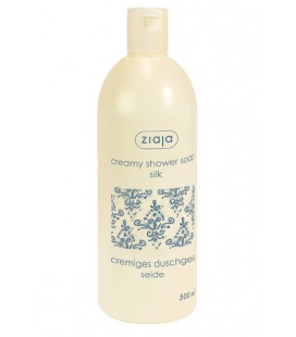 Ziaja Silk Gel Bath Cream 500 ml