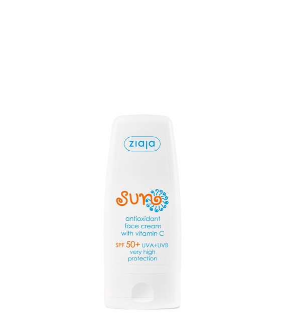 Ziaja de Soleil, Crème Antioxydante du Visage Spf50+ 50 ml