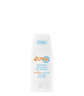 Ziaja de Soleil, Crème Antioxydante du Visage Spf50+ 50 ml