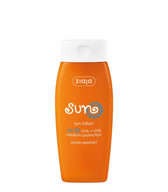 Ziaja Soleil crème solaire Spf20 150 ml