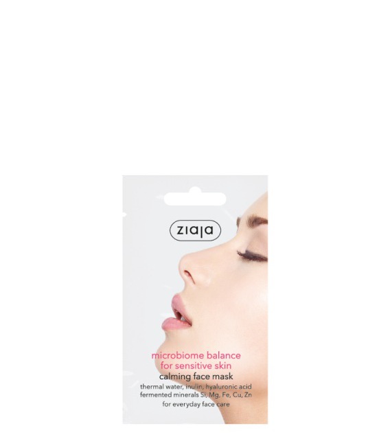 Ziaja Face Mask Microbiome Soothing 7ml