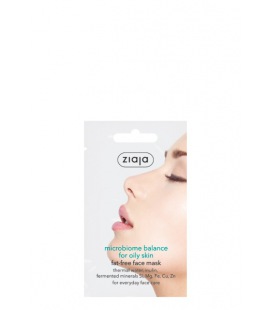 Ziaja Face Mask Microbiome Oil-Free 7ml