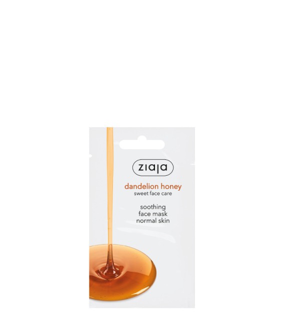 Ziaja Face Mask Honey dandelion Calming 7ml