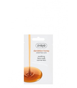 Ziaja Face Mask Honey dandelion Calming 7ml